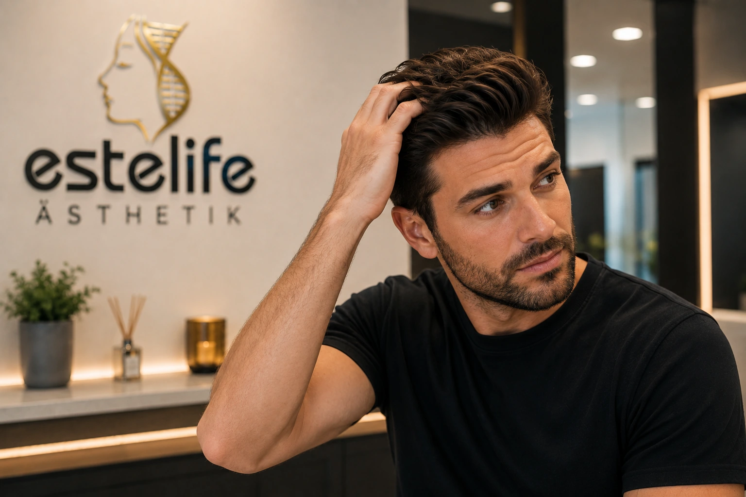 Hair transplantation at Estelife