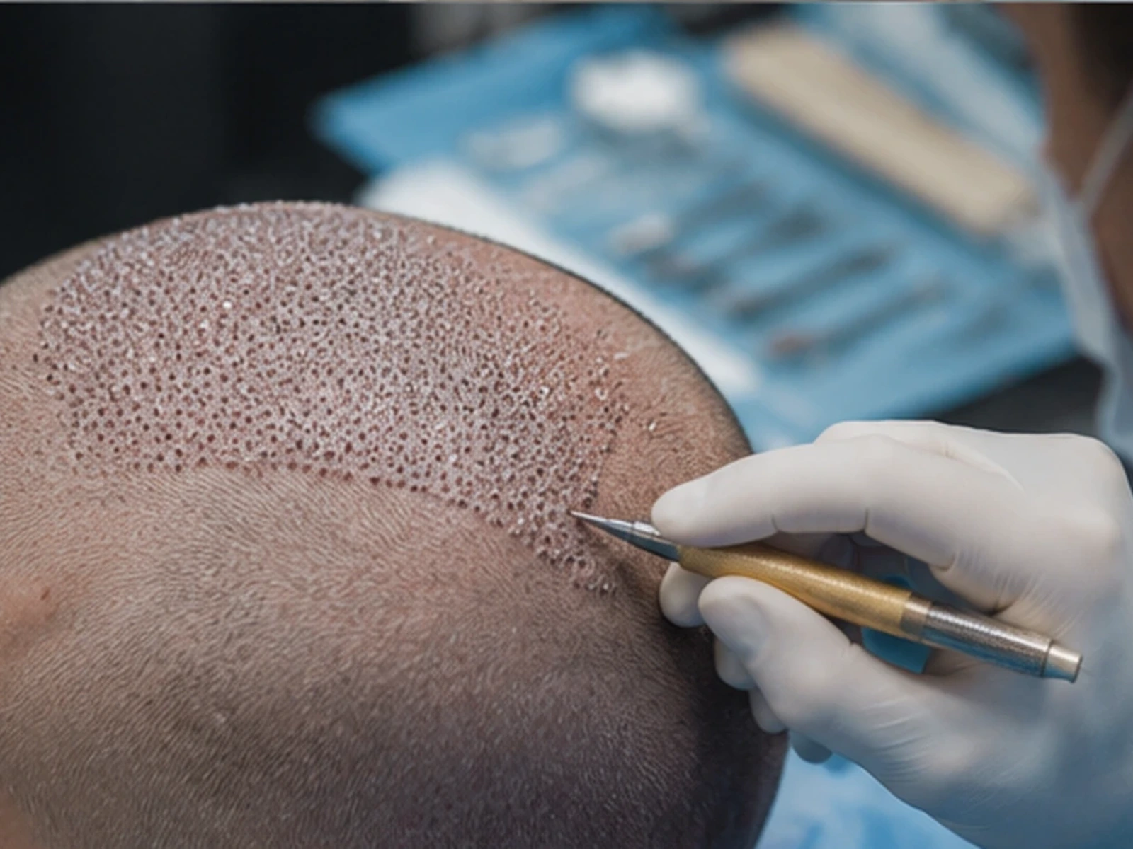 Haartransplantation