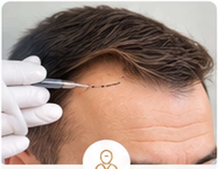Hair treatment result reference